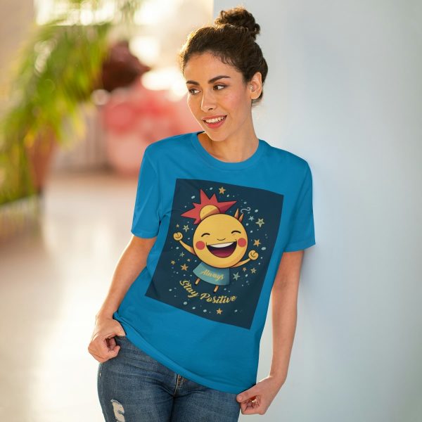 Shop Positive Saying Organic Creator Unisex T-Shirt - Eco-Friendly and Comfy - Image 30