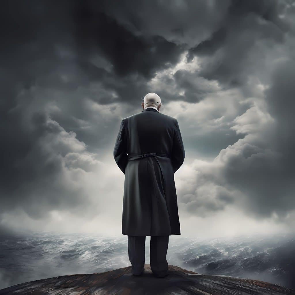 Understand the Famous Winston Churchill Quote - never never never give up