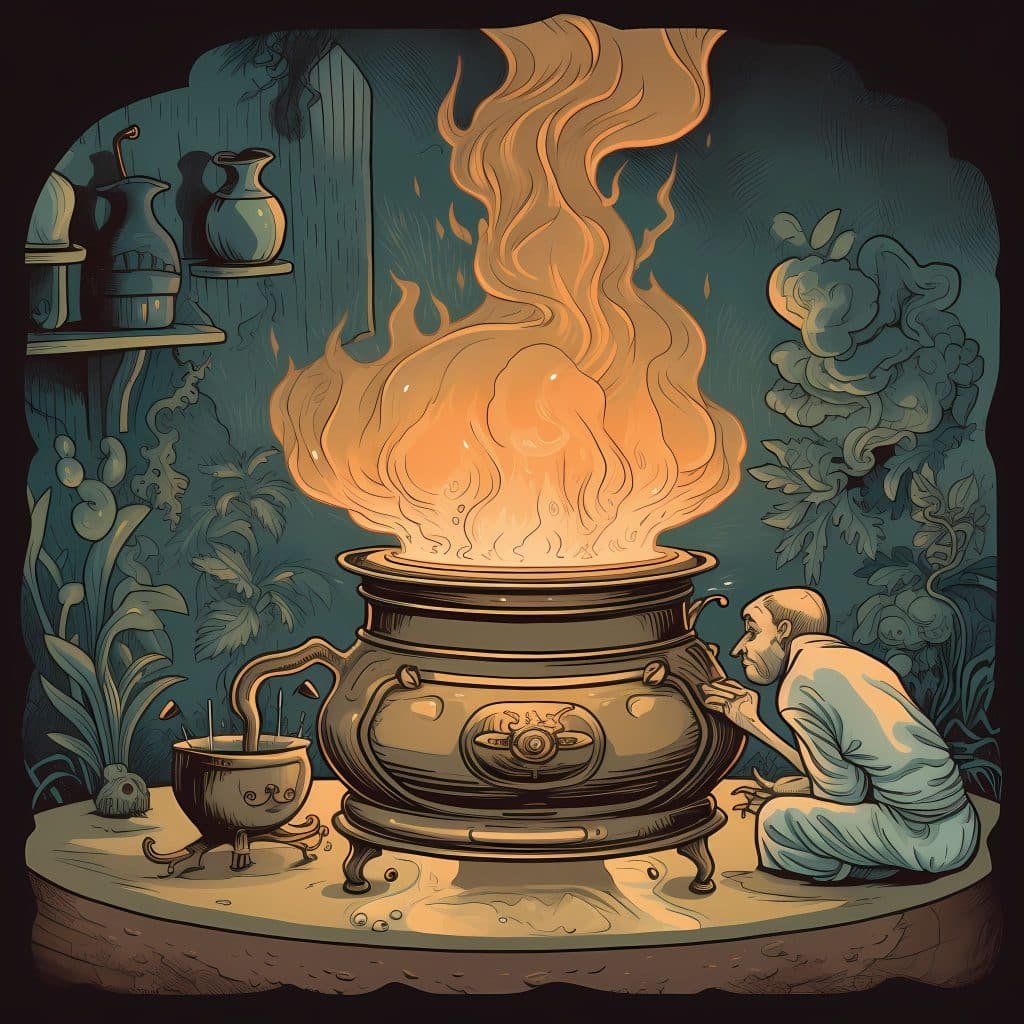 Meaning of the saying - A Watched Pot Never Boils