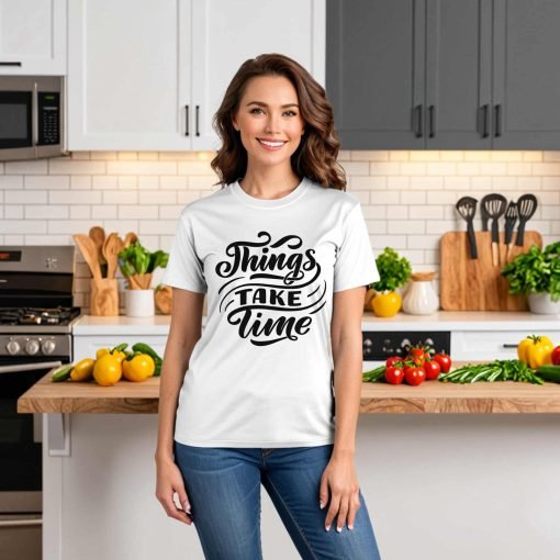 Inspirational Classic Unisex Jersey Short Sleeve Tee