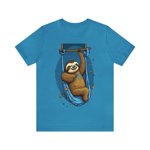 Buy Sloth Acrobat Unisex Jersey Short Sleeve Tee | 7 Colors - Image 50