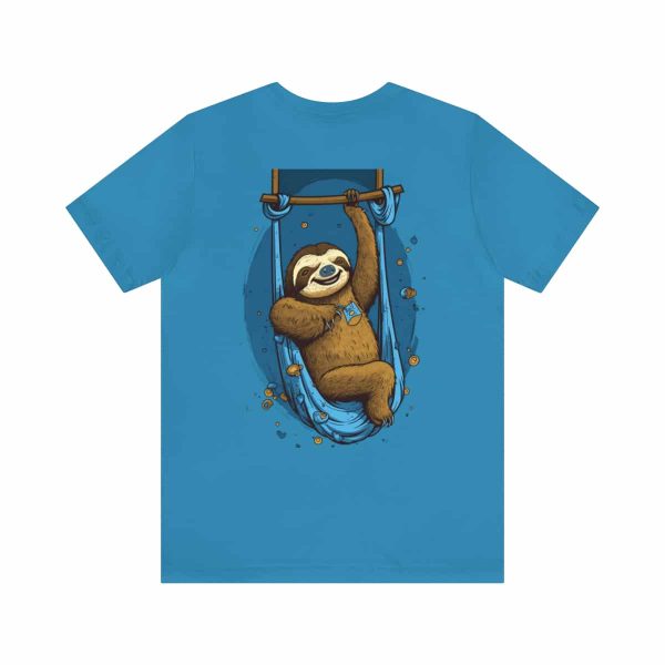 Buy Sloth Acrobat Unisex Jersey Short Sleeve Tee | 7 Colors - Image 51