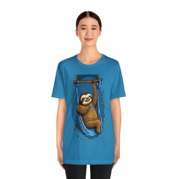 Buy Sloth Acrobat Unisex Jersey Short Sleeve Tee | 7 Colors - Image 52