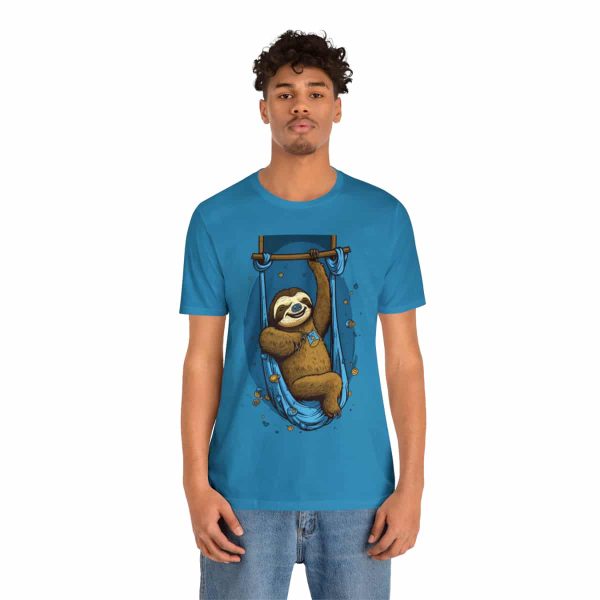 Buy Sloth Acrobat Unisex Jersey Short Sleeve Tee | 7 Colors - Image 53