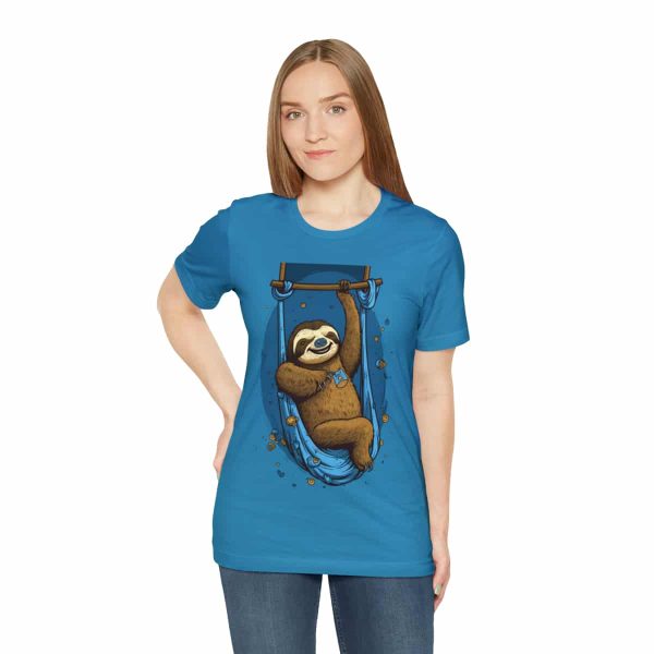 Buy Sloth Acrobat Unisex Jersey Short Sleeve Tee | 7 Colors - Image 54