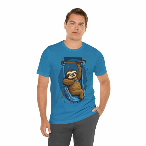 Buy Sloth Acrobat Unisex Jersey Short Sleeve Tee | 7 Colors - Image 55