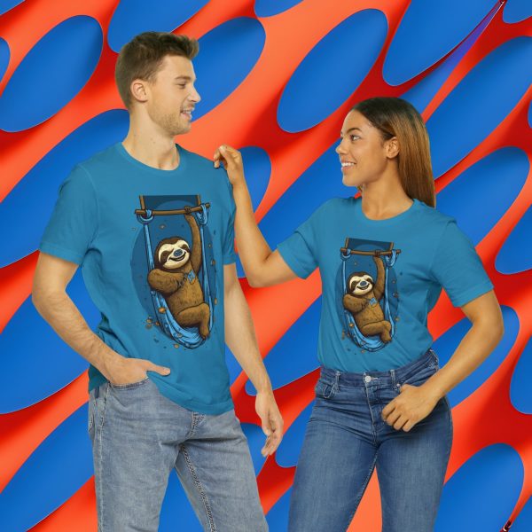 Buy Sloth Acrobat Unisex Jersey Short Sleeve Tee | 7 Colors - Image 49