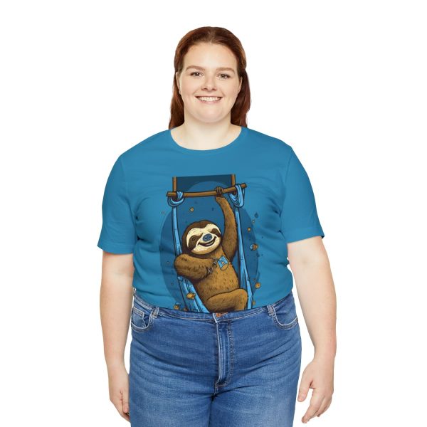 Buy Sloth Acrobat Unisex Jersey Short Sleeve Tee | 7 Colors - Image 56