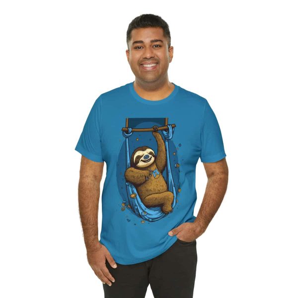 Buy Sloth Acrobat Unisex Jersey Short Sleeve Tee | 7 Colors - Image 57