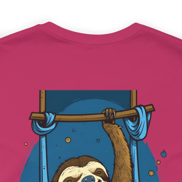 Buy Sloth Acrobat Unisex Jersey Short Sleeve Tee | 7 Colors - Image 84