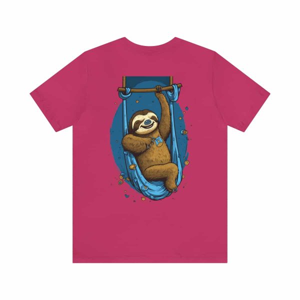 Buy Sloth Acrobat Unisex Jersey Short Sleeve Tee | 7 Colors - Image 75