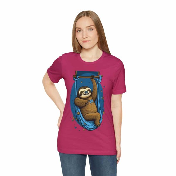 Buy Sloth Acrobat Unisex Jersey Short Sleeve Tee | 7 Colors - Image 78