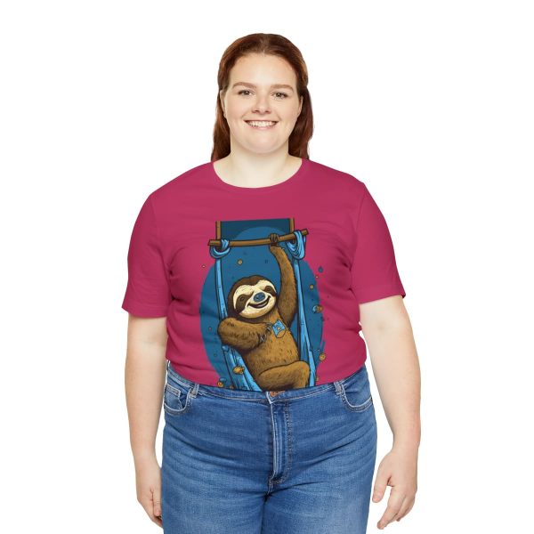 Buy Sloth Acrobat Unisex Jersey Short Sleeve Tee | 7 Colors - Image 80