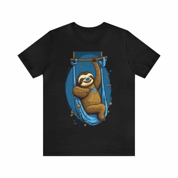 Buy Sloth Acrobat Unisex Jersey Short Sleeve Tee | 7 Colors - Image 2