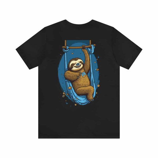 Buy Sloth Acrobat Unisex Jersey Short Sleeve Tee | 7 Colors - Image 3