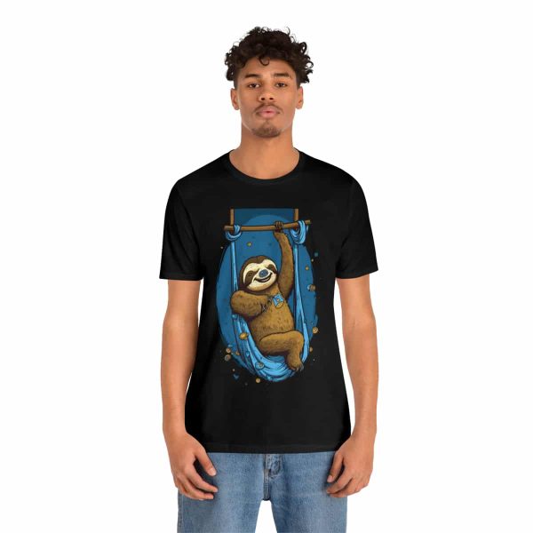 Buy Sloth Acrobat Unisex Jersey Short Sleeve Tee | 7 Colors - Image 5