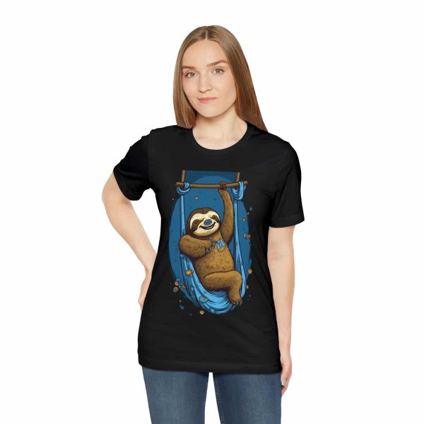 Buy Sloth Acrobat Unisex Jersey Short Sleeve Tee | 7 Colors - Image 6