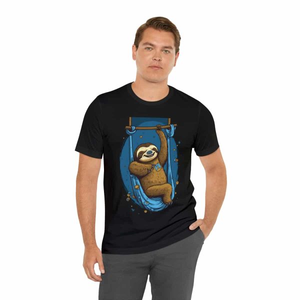 Buy Sloth Acrobat Unisex Jersey Short Sleeve Tee | 7 Colors - Image 7