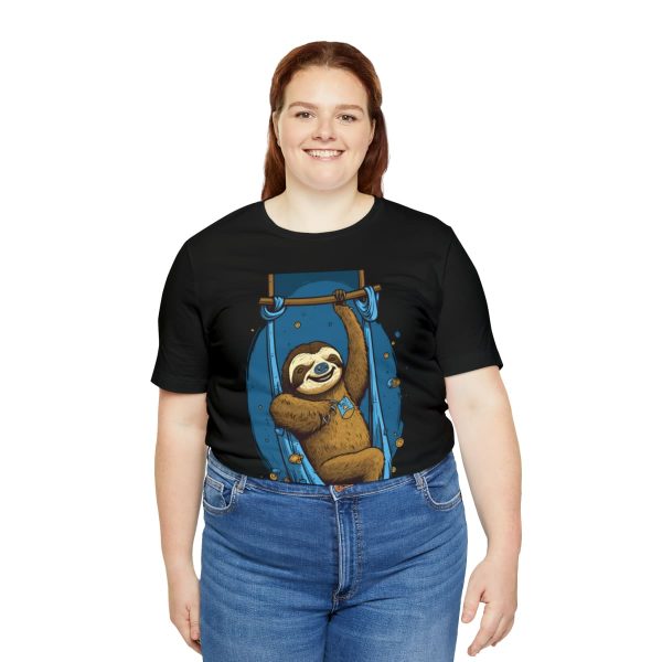 Buy Sloth Acrobat Unisex Jersey Short Sleeve Tee | 7 Colors - Image 8