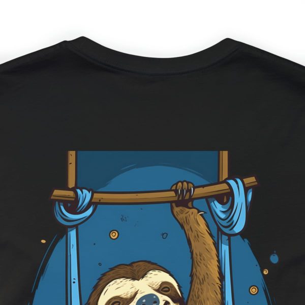 Buy Sloth Acrobat Unisex Jersey Short Sleeve Tee | 7 Colors - Image 12