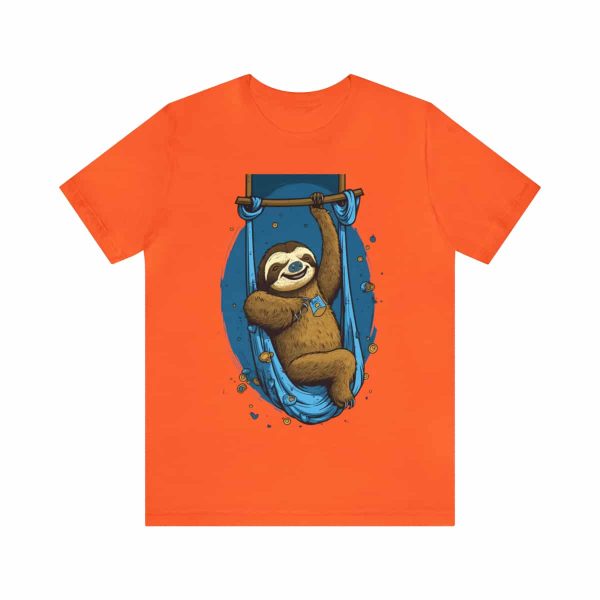 Buy Sloth Acrobat Unisex Jersey Short Sleeve Tee | 7 Colors - Image 38