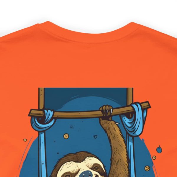 Buy Sloth Acrobat Unisex Jersey Short Sleeve Tee | 7 Colors - Image 48