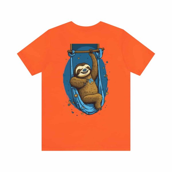 Buy Sloth Acrobat Unisex Jersey Short Sleeve Tee | 7 Colors - Image 39