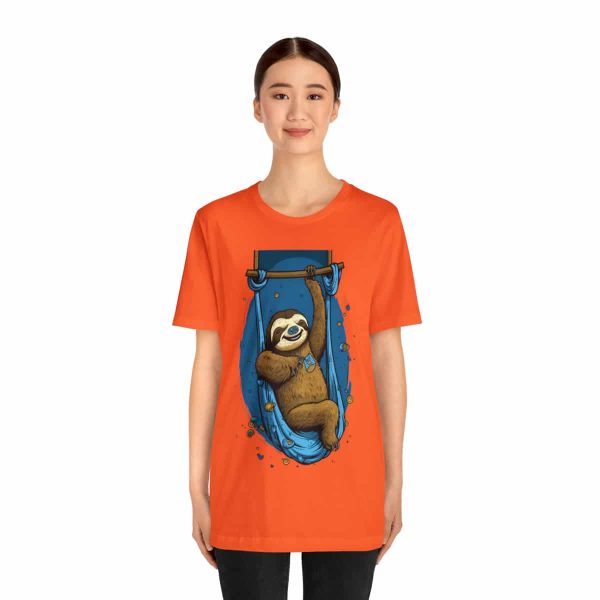 Buy Sloth Acrobat Unisex Jersey Short Sleeve Tee | 7 Colors - Image 40