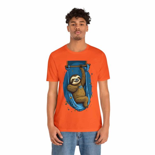 Buy Sloth Acrobat Unisex Jersey Short Sleeve Tee | 7 Colors - Image 41