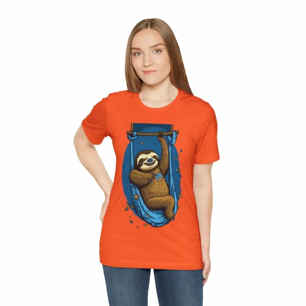 Buy Sloth Acrobat Unisex Jersey Short Sleeve Tee | 7 Colors - Image 42