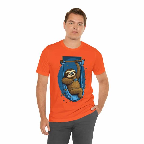 Buy Sloth Acrobat Unisex Jersey Short Sleeve Tee | 7 Colors - Image 43