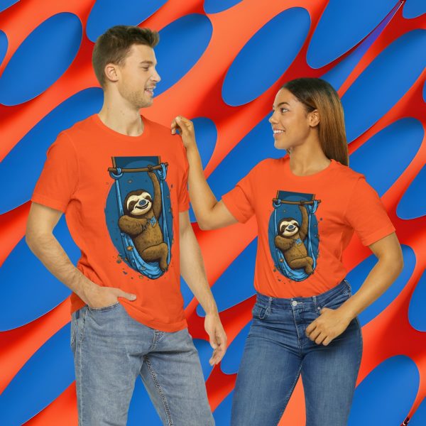 Buy Sloth Acrobat Unisex Jersey Short Sleeve Tee | 7 Colors - Image 37