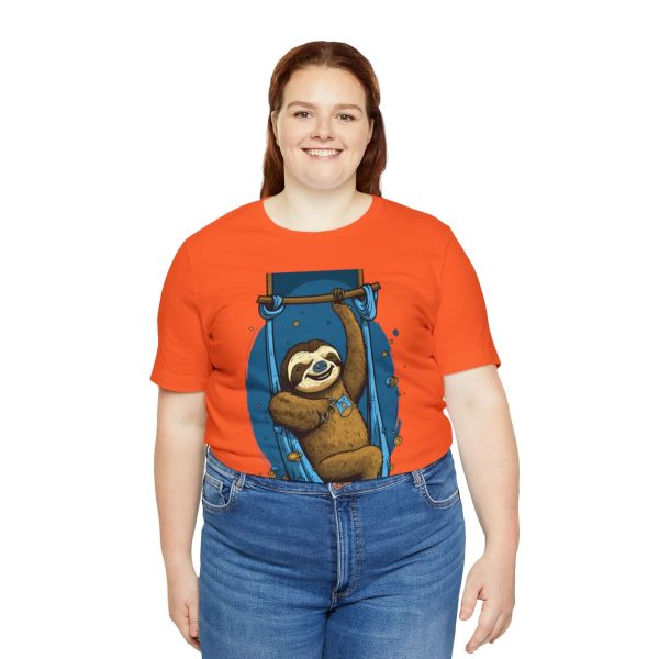 Buy Sloth Acrobat Unisex Jersey Short Sleeve Tee | 7 Colors - Image 44