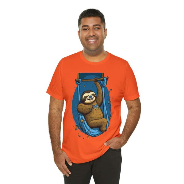 Buy Sloth Acrobat Unisex Jersey Short Sleeve Tee | 7 Colors - Image 45