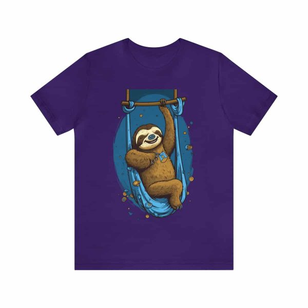 Buy Sloth Acrobat Unisex Jersey Short Sleeve Tee | 7 Colors - Image 62