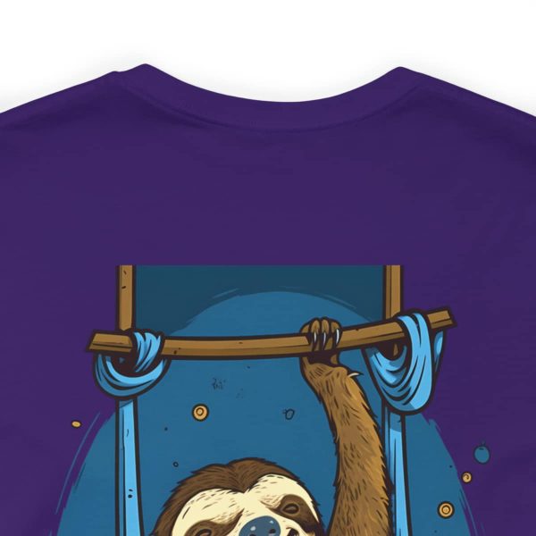 Buy Sloth Acrobat Unisex Jersey Short Sleeve Tee | 7 Colors - Image 72