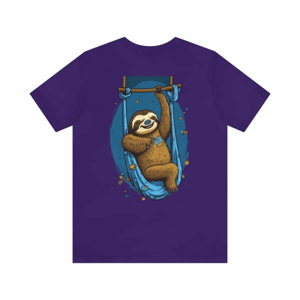 Buy Sloth Acrobat Unisex Jersey Short Sleeve Tee | 7 Colors - Image 63