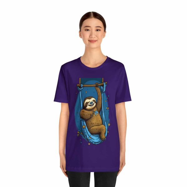 Buy Sloth Acrobat Unisex Jersey Short Sleeve Tee | 7 Colors - Image 64