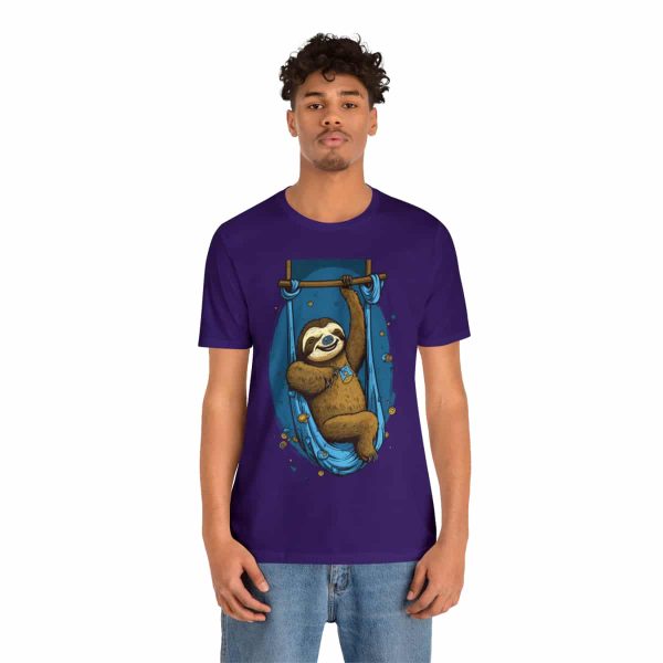 Buy Sloth Acrobat Unisex Jersey Short Sleeve Tee | 7 Colors - Image 65