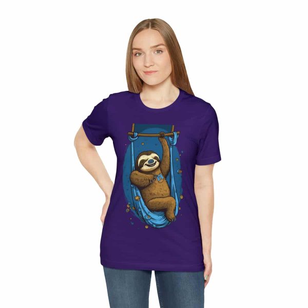 Buy Sloth Acrobat Unisex Jersey Short Sleeve Tee | 7 Colors - Image 66