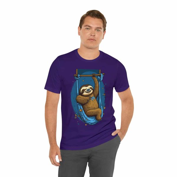 Buy Sloth Acrobat Unisex Jersey Short Sleeve Tee | 7 Colors - Image 67