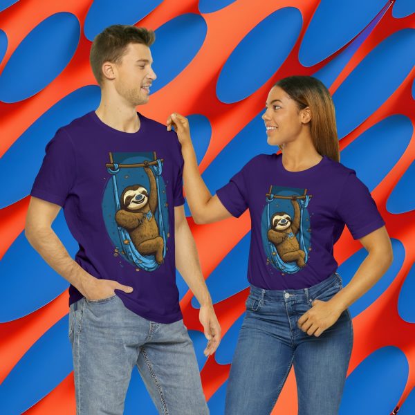 Buy Sloth Acrobat Unisex Jersey Short Sleeve Tee | 7 Colors - Image 61