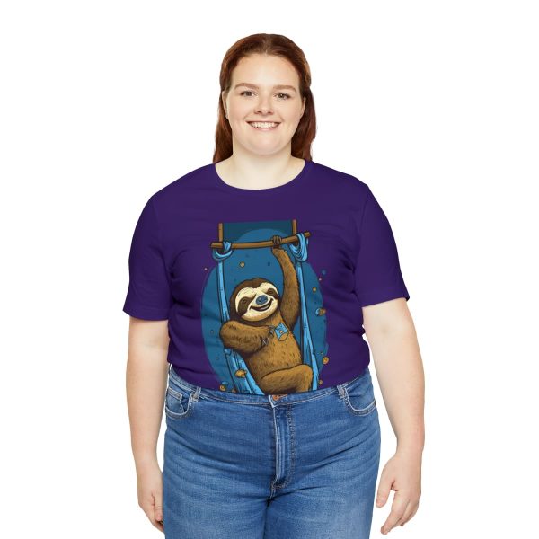 Buy Sloth Acrobat Unisex Jersey Short Sleeve Tee | 7 Colors - Image 68