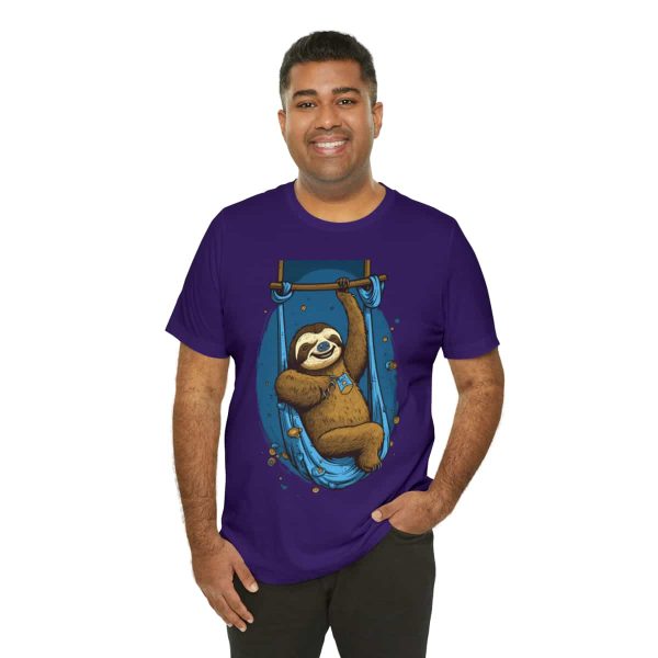 Buy Sloth Acrobat Unisex Jersey Short Sleeve Tee | 7 Colors - Image 69