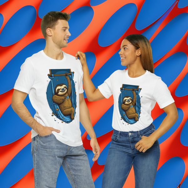 Buy Sloth Acrobat Unisex Jersey Short Sleeve Tee | 7 Colors - Image 13