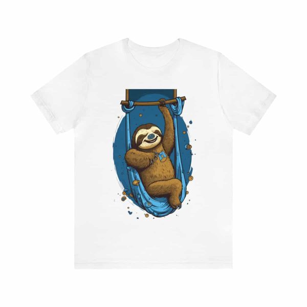 Buy Sloth Acrobat Unisex Jersey Short Sleeve Tee | 7 Colors - Image 14