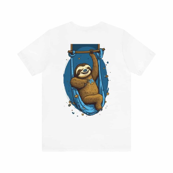 Buy Sloth Acrobat Unisex Jersey Short Sleeve Tee | 7 Colors - Image 15