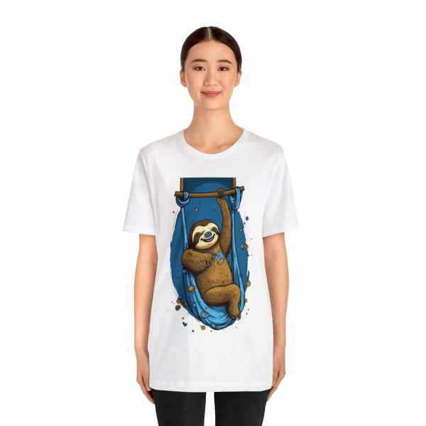 Buy Sloth Acrobat Unisex Jersey Short Sleeve Tee | 7 Colors - Image 16