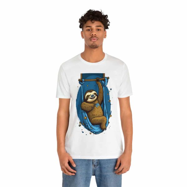 Buy Sloth Acrobat Unisex Jersey Short Sleeve Tee | 7 Colors - Image 17