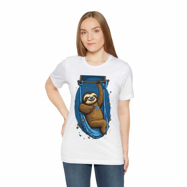 Buy Sloth Acrobat Unisex Jersey Short Sleeve Tee | 7 Colors - Image 18